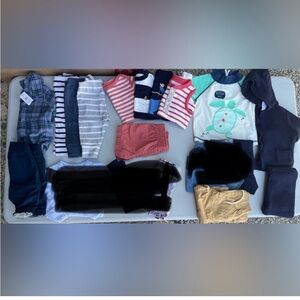EUC boys baby gap bundle 0-12 mo